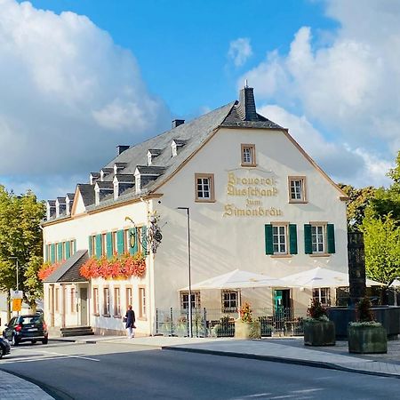 Zum Simonbraeu Otel Bitburg Dış mekan fotoğraf