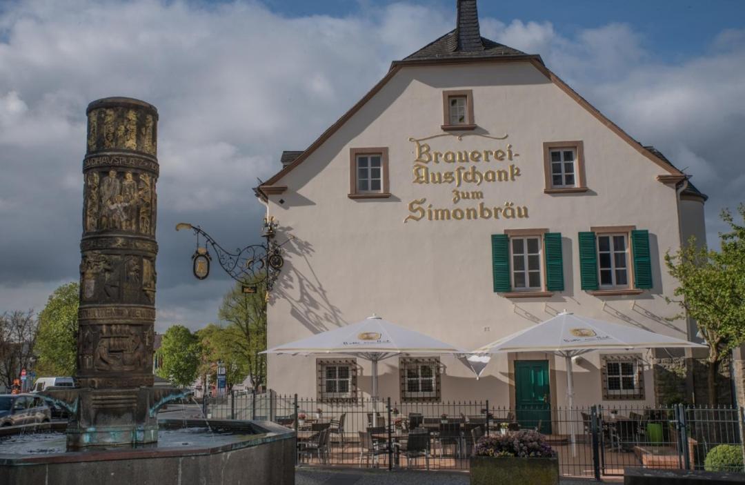 Zum Simonbraeu Otel Bitburg Dış mekan fotoğraf